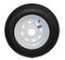ECO-TRAIL 5.30x12 Trailer Tire & Painted Rim, Load Range C