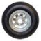 ECO-TRAIL ST185/80D-13" Tire & Galvanized Rim, Load Range C