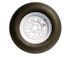 ECO-TRAIL ST205/75D-14" Tire & Painted Rim, Load Range C