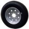 SAILUN LT235/75R-17.5" Radial Tire & Silv. Mod. Rim (8 Lug) .50 Offset