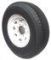RAINIER ST235/85R-16" Radial Tire & Painted Rim, (8 Lug) L.R. G