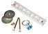 STEADYMATE Surface Mount 'L' Tie Down Kit 8" #15522