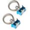 'L' Track Ring Fitting (2-Pack) #32401-2PK
