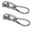 Triple Point 'L' Track Pear Fitting (2-Pack) #32507-2PK