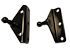 Angled Gas Spring Mounting Brackets (2-Pack) #BR-12552