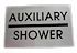 Auxiliary/Shower Tag #00090