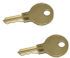 Replacement Hatch Key (Pair) #J236-A