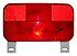 Bargman RV/Trailer Tail Light w/License Plate Bracket #34-92-003