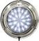 S.S. Interior LED Dome Light w/Switch, 4-1/4" Lens #50023754