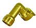 CAMCO 90 Degree Brass Hose Elbow #22505