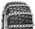 Galvanized Tire Chains, 2-Link 5.70x5.00-8 (Pair) #TC-508I