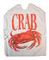 Adult Size Disposable Plastic Crab Bib (25-Pack)