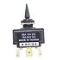 SIERRA Toggle Switch (Mom On-Off-Mom On) #TG40050-1