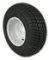 LOADSTAR 16.5 x 6.5 x 8 Tire & Painted Rim, Load Range C