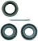 1-1/16" x 1-1/16" Trailer Straight Axle Wheel Bearing Kit #WB1060700