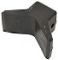 3" x 3" V-Style Bow Guard - Black Rubber #6Y33-4