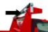 TruckStar Rear Anti-Sail Tarp Retention Bow Set #DTB96