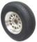 LOADSTAR ST235/80R-16" RADIAL Tire & Aluminum Rim, (6 Lug) L.R. D