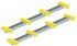 TIEDOWN 4 ft. Poly-Roller Bunk Assembly (1-pair) #86157