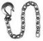 35" XHD Class-IV Trailer Safety Chain w/Slip Hook #BSC3835