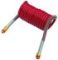 15' Heavy-Duty Coiled Air Hose Assembly, Red #11-317