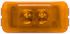 PETERSON LED Amber Clearance Marker Light #153A
