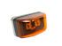 PETERSON LED Amber Clearance/Side Marker Light #M191A