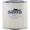 SIERRA Water Separating Fuel Filter, Mercury (Short) #18-7944
