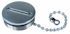 Stainless Steel Replacement Deck Fill Cap with Chain #6061