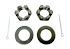 CE SMITH 1" Castle Nut, Washer, Cotter Pin Kit #11065A