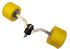 TIEDOWN Dual-Wheel Trailer Roller Assembly #86551
