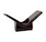 TIEDOWN 3" V-Style Bow Guard - Black PVC #86413