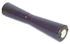 18" Heavy Duty Keel Roller - Black Rubber, 5/8" I.D. #18244-165EC