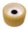 YATES 5" x 3" Molded Wobble Roller, (1-3/16" ID for 1-1/8" shaft) #500YW-9P