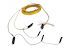 EZ-LOADER 4-Wire x 41' Trailer Wire Harness w/Bullet Plugs #250-022706