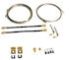 20' Single Torsion Axle Trailer Brake Tubing Kit #0539-009