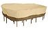 Veranda Large Oval Patio Table/Chair Set Cover, #70932