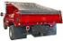 TruckStar 7-1/2' x 18' Dump Truck Tarp Roller Kit, Mesh #DTR7518