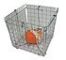 American Blue Claw&trade; Galvanized 12" 4-Door Topless Crab Trap