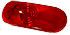 KARAVAN Red Oval Tail Light #205-00027-NA-A