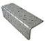 MAGIC TILT Diamond Plate Aluminum Taillight Cover, Right Side #PL2870