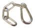 FLEET ENGINEERS Chain Style Hold-Back with Snap Hook #021-00050
