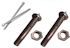 SIRCO Slipper Spring Equalizer Bolts w/Grease Fitting Kit #SP04-060