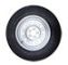 TASKMASTER ST205/75D-15" Tire & Silver Mod Rim, Load Range C