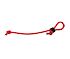 CRAB BULLY 1/8" Red Snoods (100 Pack)