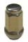 Small Cone Stainless Steel Lug Nut, 1/2"-20 Thread