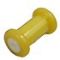 4" YATES Thermal Plastic Spool Roller, 1/2" I.D. #410Y-4
