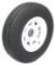 RAINIER ST225/75R-15" RADIAL Tire & Painted Rim, (6-Lug) L.R. D