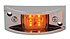 TRUCK-LITE LED Clearance/Marker Light with Chrome Bezel #2671A