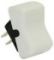SPST On/Off Switch, White #12035